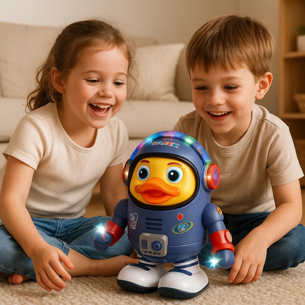 Dancing Astronaut Duck