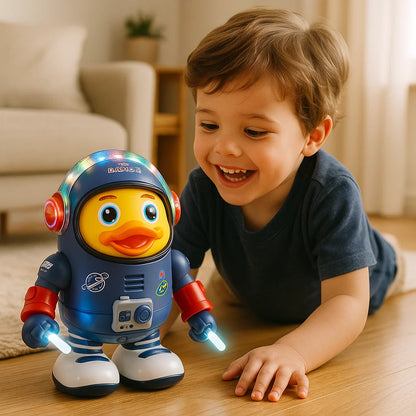 Dancing Astronaut Duck