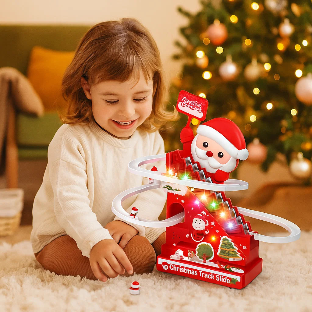 Santa Claus Roller Coaster Fun