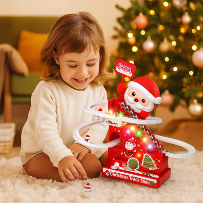 Santa Claus Roller Coaster Fun