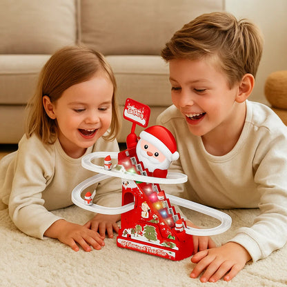 Santa Claus Roller Coaster Fun