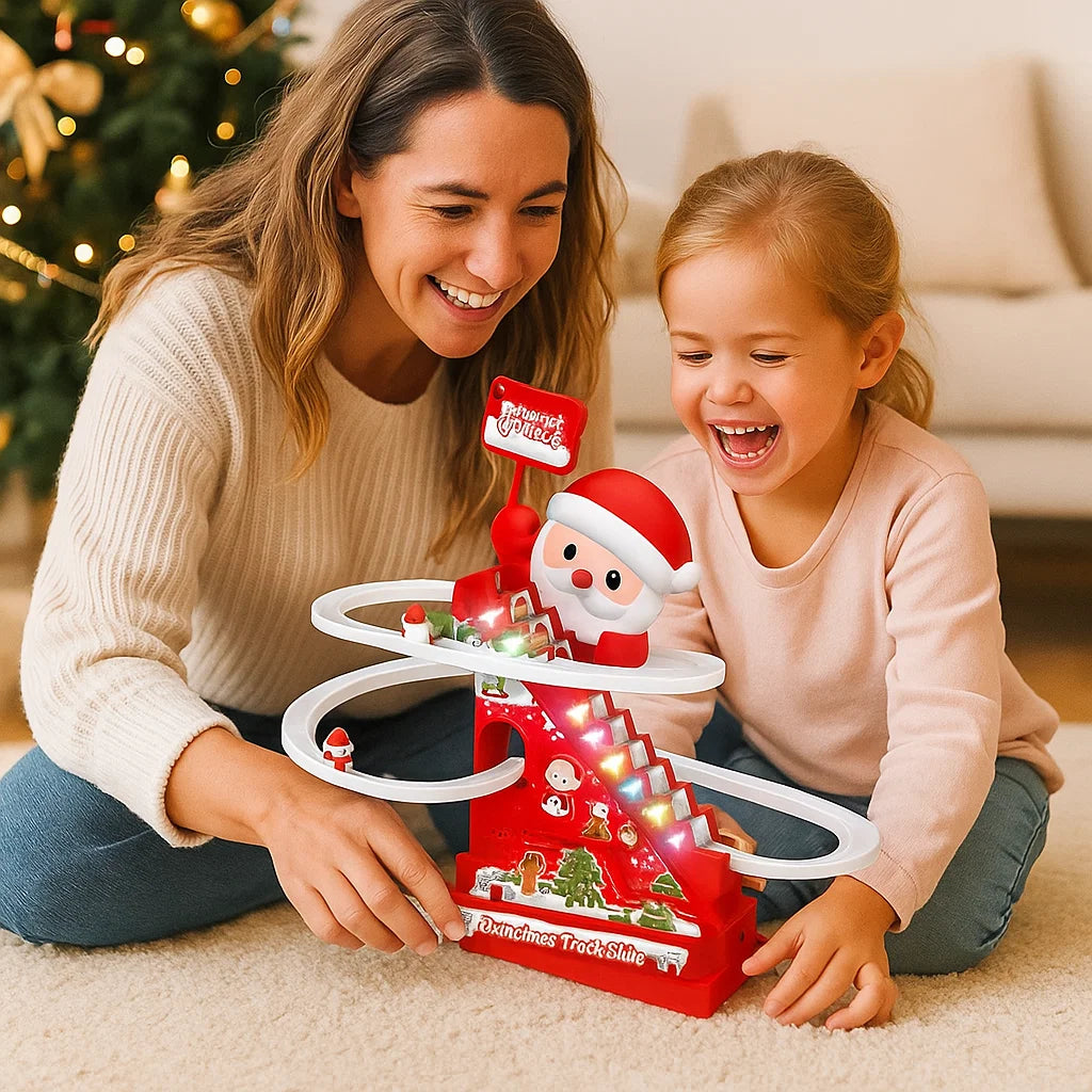Santa Claus Roller Coaster Fun