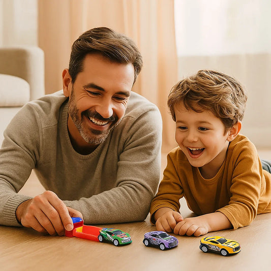 Car Catapult Racing Set