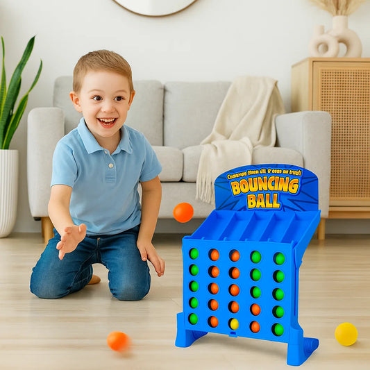 Four in a Row Target Shooting Game