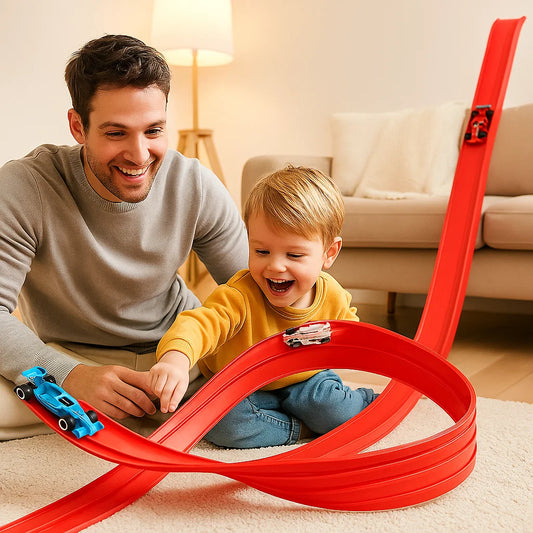 Flexible Racing Track Set