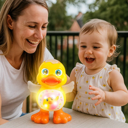 Dancing Baby Duck Toy
