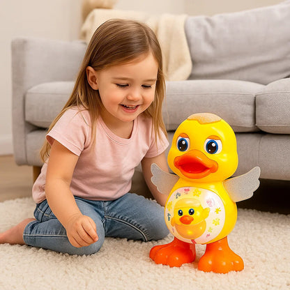 Dancing Baby Duck Toy
