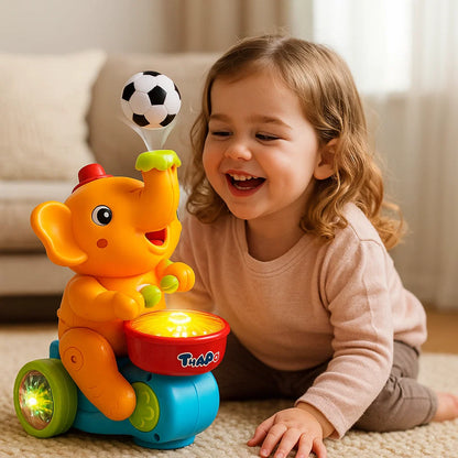 Elephant Airball Toy