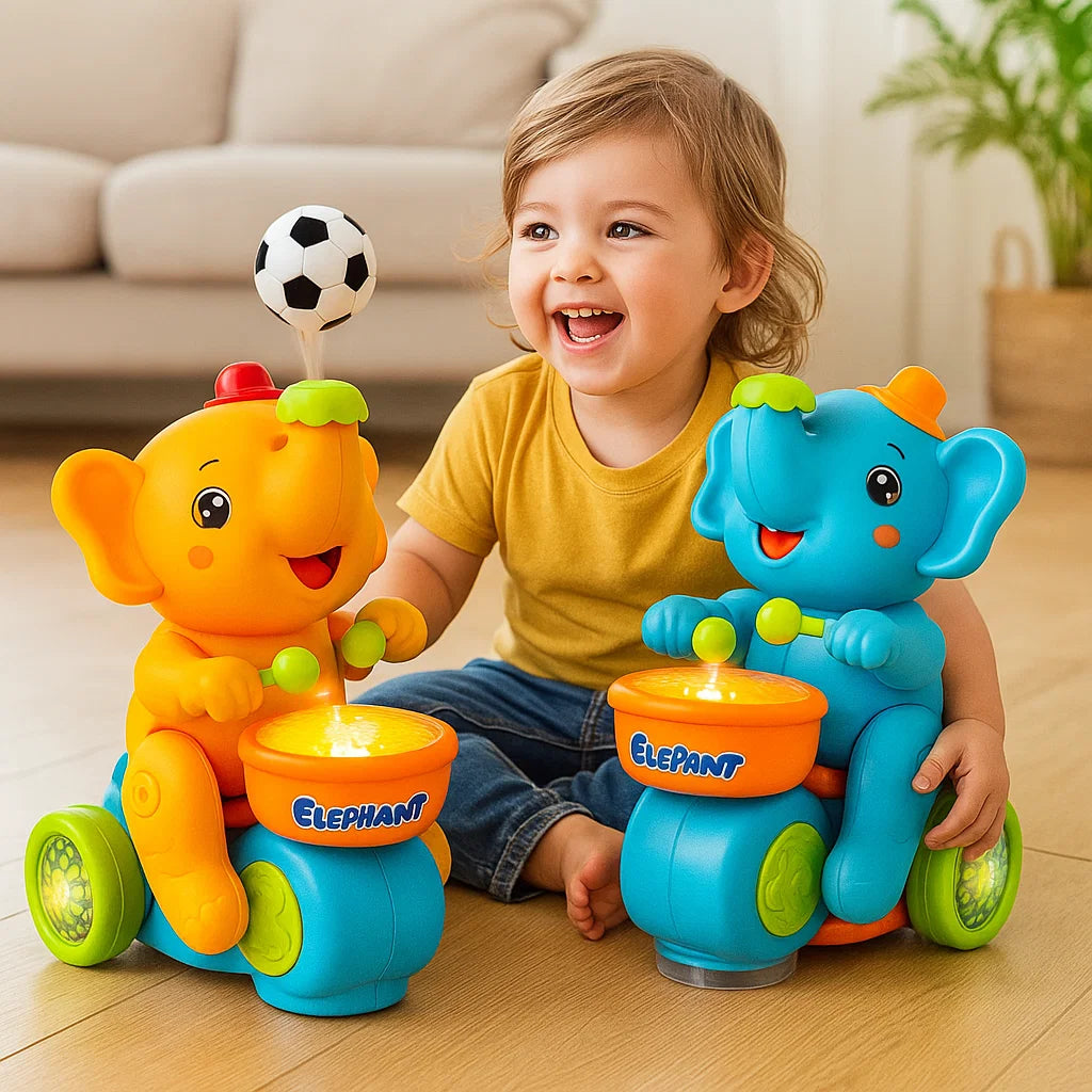 Elephant Airball Toy