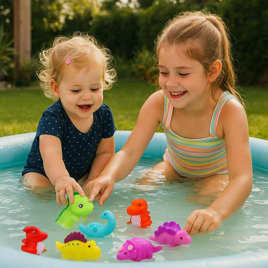 Light Up Dinosaurier Bath Toy