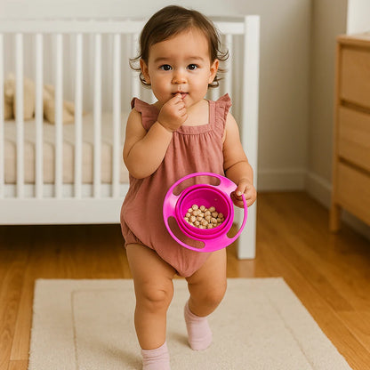 Leak-Proof Baby Bowl – Mess-Free Mealtime