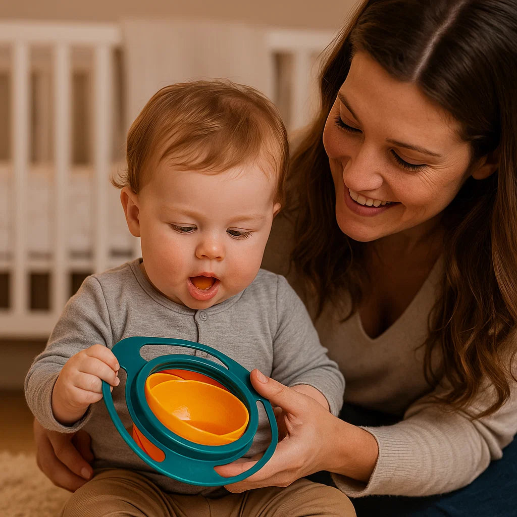 Leak-Proof Baby Bowl – Mess-Free Mealtime