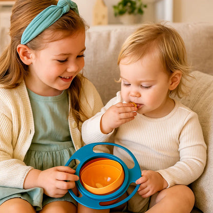 Leak-Proof Baby Bowl – Mess-Free Mealtime