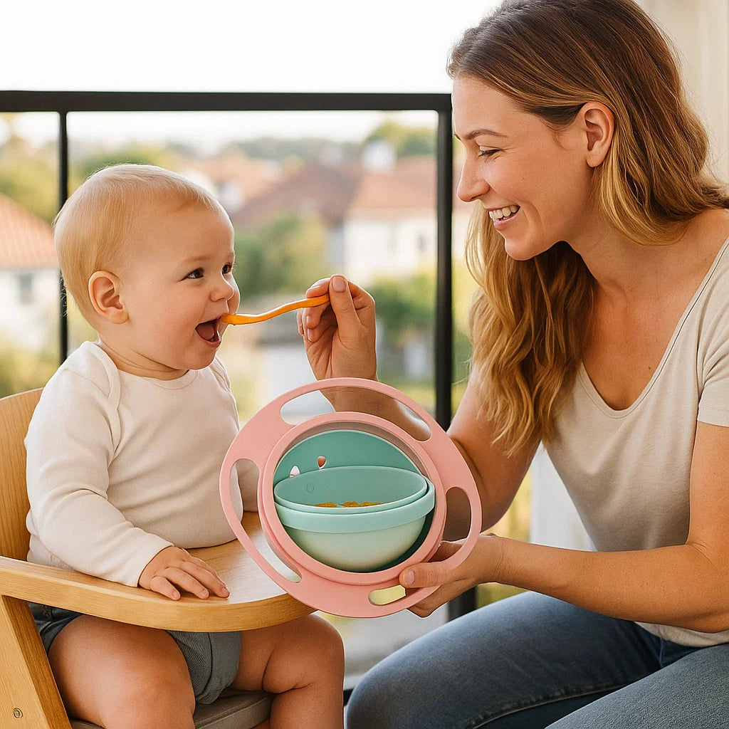 Leak-Proof Baby Bowl – Mess-Free Mealtime