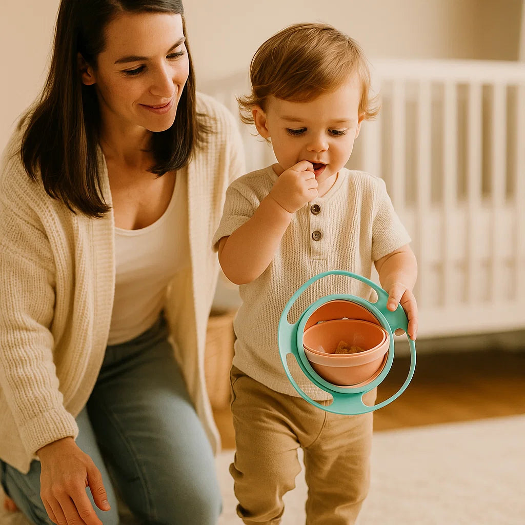 Leak-Proof Baby Bowl – Mess-Free Mealtime
