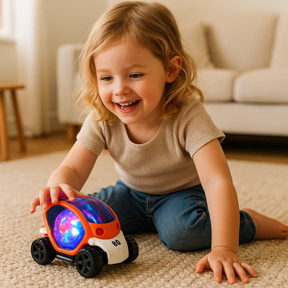 Light Up 360° Music Stunt Car