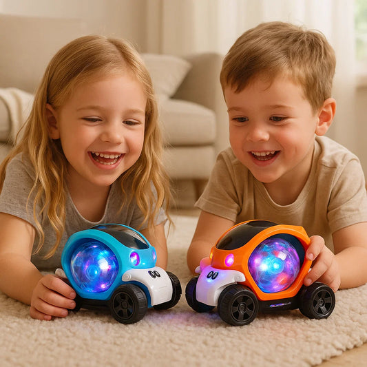 Light Up 360° Music Stunt Car