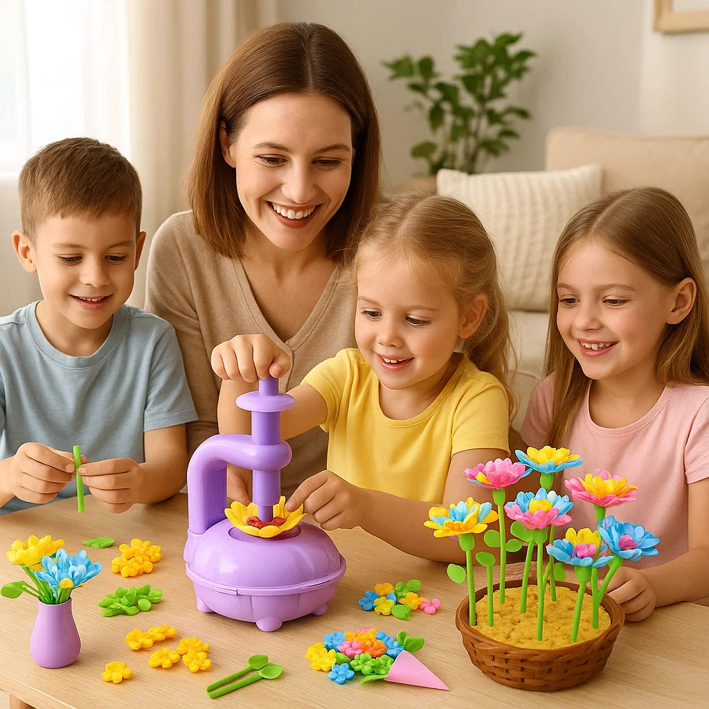 DIY Flower Craft Kit