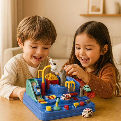 Educational Vehicle Skill Game for Children