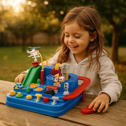 Educational Vehicle Skill Game for Children