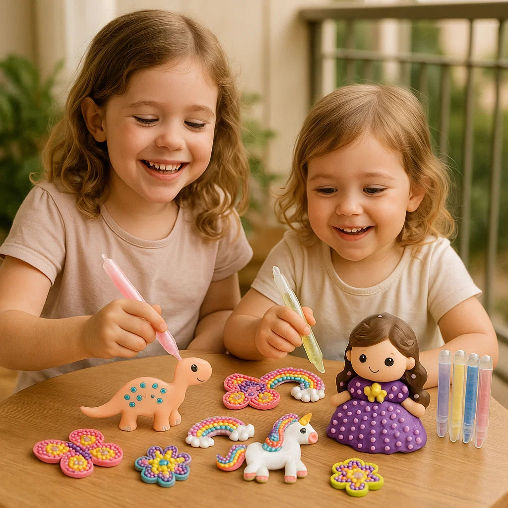 Magical Bead Painting – DIY Set for Kids