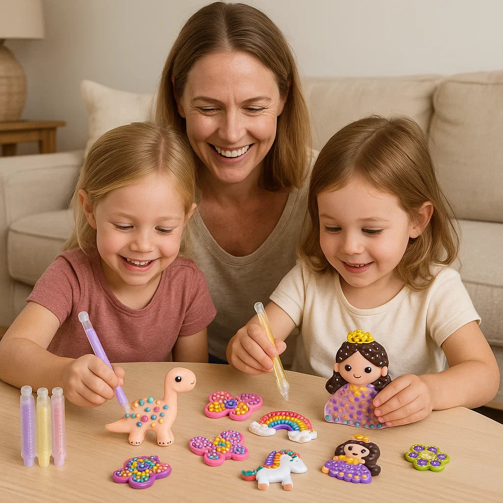Magical Bead Painting – DIY Set for Kids