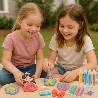 Magical Bead Painting – DIY Set for Kids