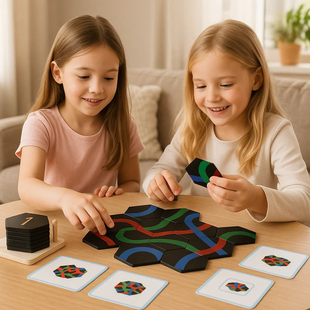 PathPuzzle - Educational Lern- and Family Game
