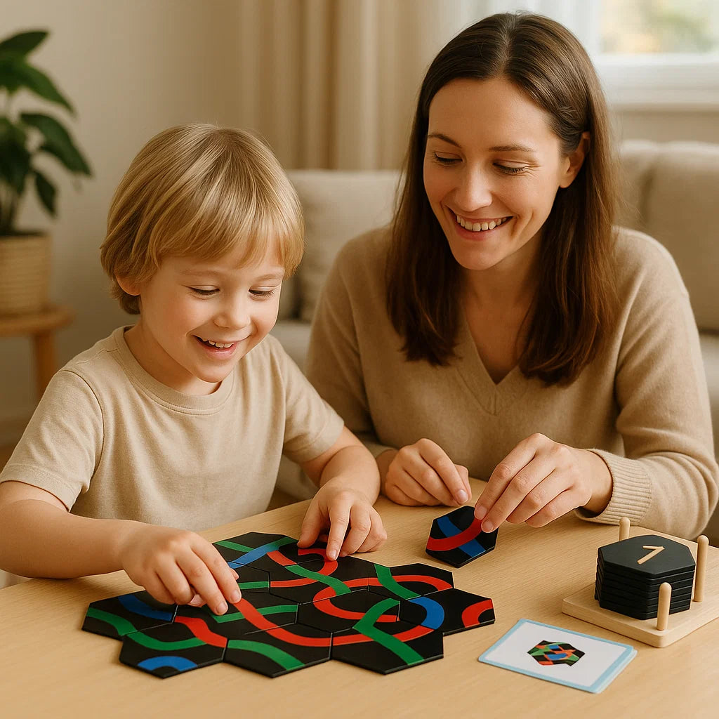 PathPuzzle - Educational Lern- and Family Game