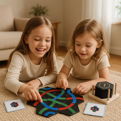 PathPuzzle - Educational Lern- and Family Game