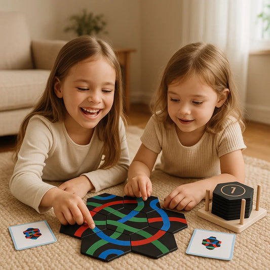 PathPuzzle - Educational Lern- and Family Game