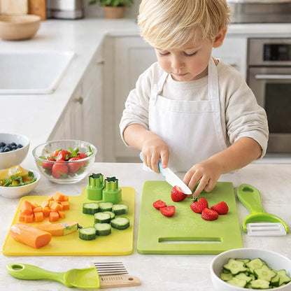 Safe Kitchen Set – for little gourmet chefs