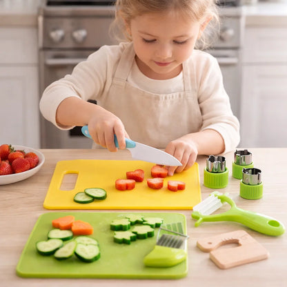 Safe Kitchen Set – for little gourmet chefs