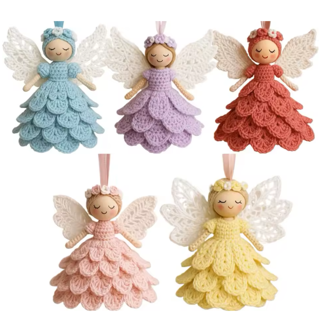 DIY Crocheted Angel Kit