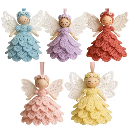 DIY Crocheted Angel Kit