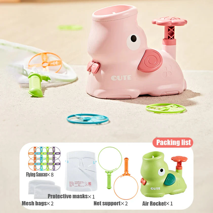 SkySpinner - Flying Disc Launcher