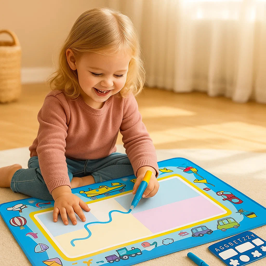 Magical Water Drawing & Doodle Mat