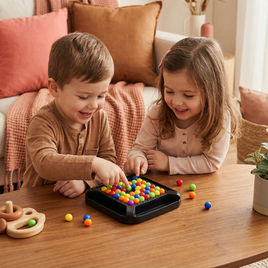 Colour Match Logic Game – Interactive Marble Puzzle for Kids & Adults