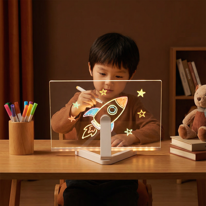 Luminous Led Drawing Board For Children