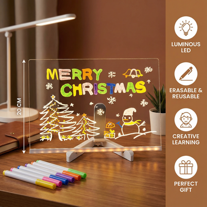 Luminous Led Drawing Board For Children