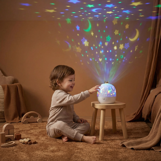 2-in-1 Kids Night Light and Projector