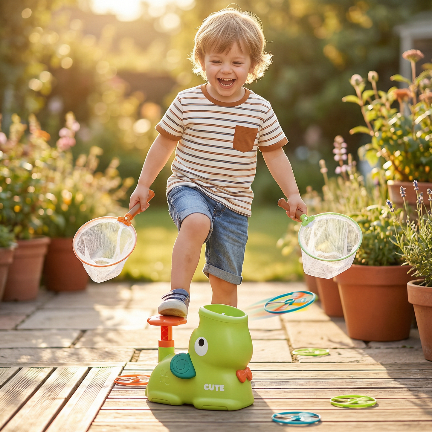 SkySpinner - Flying Disc Launcher