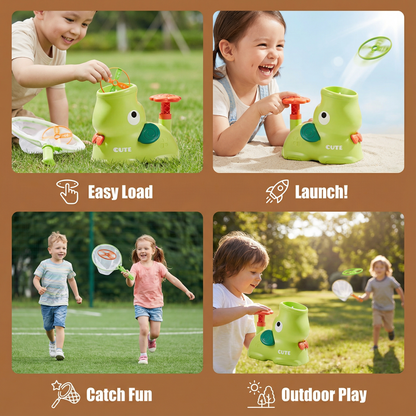 SkySpinner - Flying Disc Launcher