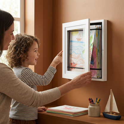Kids Picture Frame for 150 Drawings