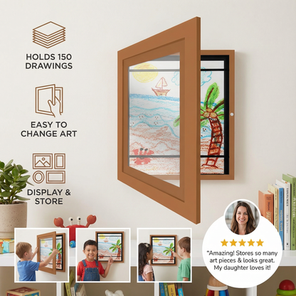 Kids Picture Frame for 150 Drawings