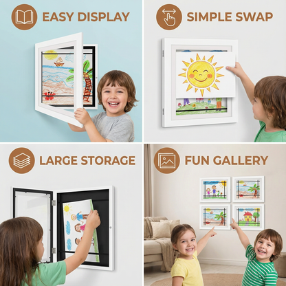 Kids Picture Frame for 150 Drawings