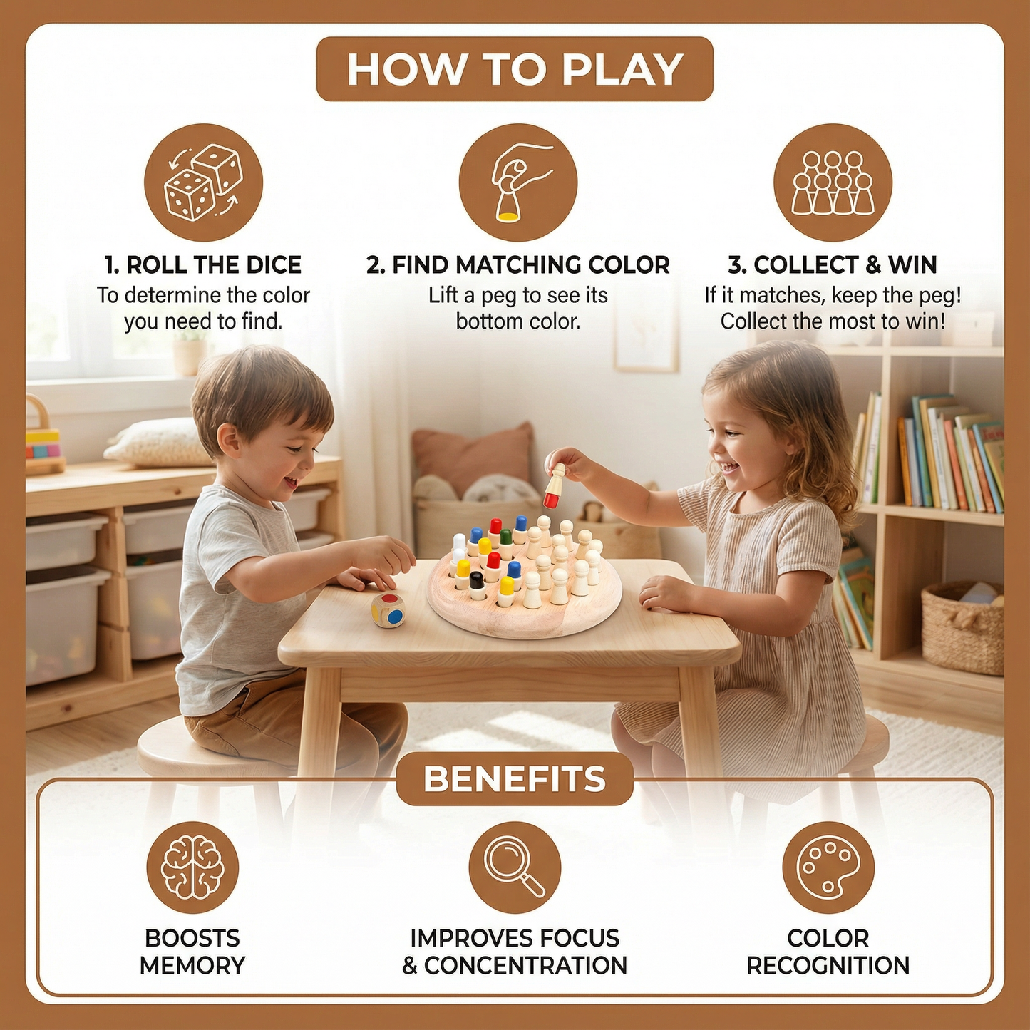 Educational Memory Chess Game