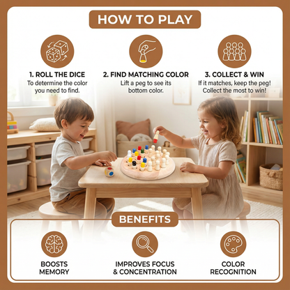 Educational Memory Chess Game