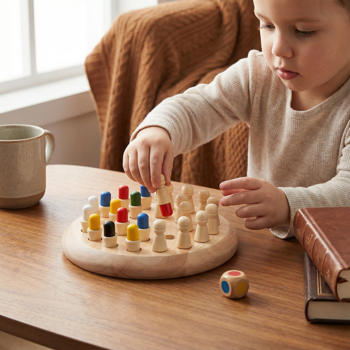 Educational Memory Chess Game