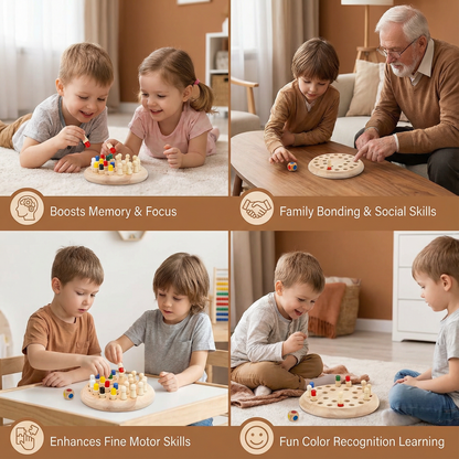 Educational Memory Chess Game